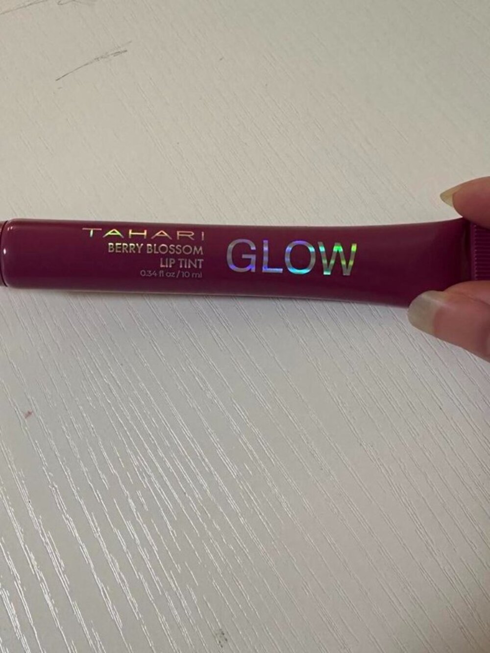 Berry blossom lip tint from Tahari